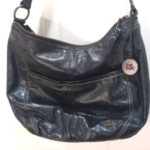 Vintage "The Sak" Black  Shoulder Bag